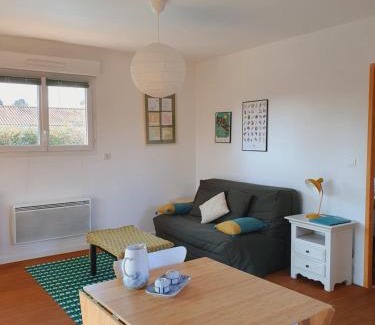 Vielle-Saint-Girons Apartamento | Au calme, entre lac et océan