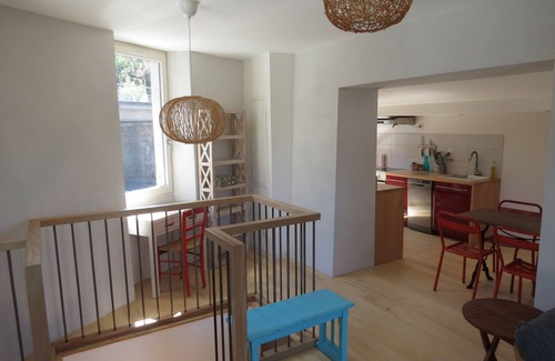 Figeac Casa | au Centre de Figeac : Le Pigeonnier 5 Couchages