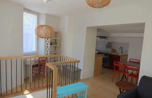 Figeac Casa | au Centre de Figeac : Le Pigeonnier 5 Couchages