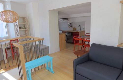 Figeac Casa | au Centre de Figeac : Le Pigeonnier 5 Couchages