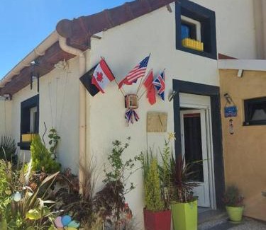 Nesle-le-Repons Casa | Au Ch'ti Marnais. Gîte au cœur des vignes.
