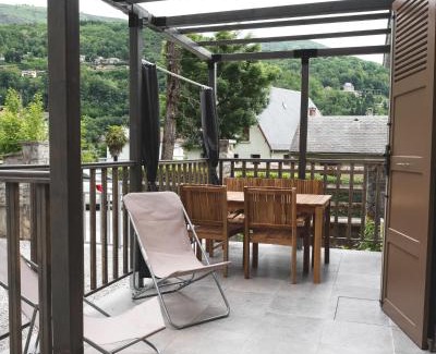 Ax-les-Thermes Apartamento | Au chalet des quatre saisons