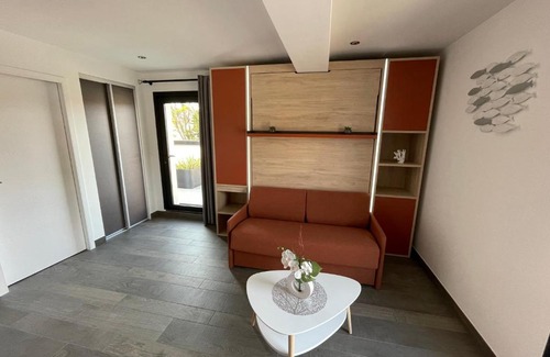 Lion-sur-Mer Apartamento | Au charme des marées