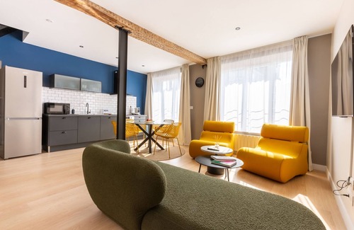Lille Centre Ville Hotel | Au Chat Qui Dort Lille - Gare