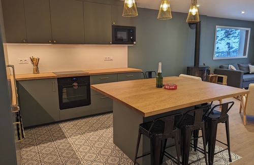 La Grave Apartamento | Au Chazelet, au Dessus de La Grave, Avec Terrasse et Jardin, Pour 12 Personnes