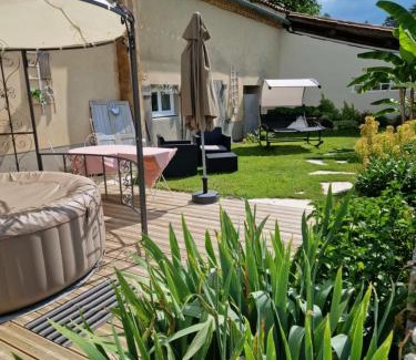 Vianne Casa | Au Clair de Vianne -Plus qu'un hébergement Une parenthèse de douceur jusque dans les détails