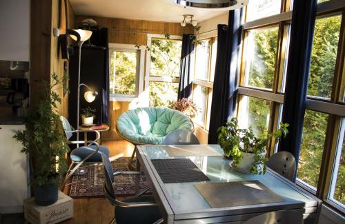 Chertsey Chalet De Esquí | Au Clochard Céleste