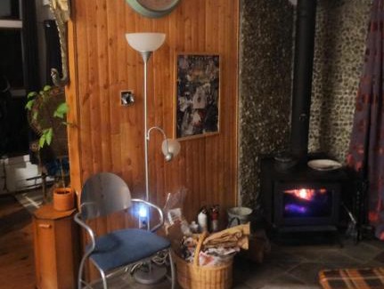Chertsey Chalet De Esquí | Au Clochard Céleste