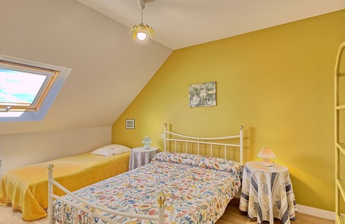 Cherrueix Apartamento | Apartamento Au Coeur de la Baie (CRX105) en Cherrueix - 4 personas, 1 dormitorios