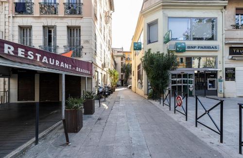 Vernier Apartamento | Au Coeur de La Libé - AC - CENTRAL - près tram et supermarchés - lit XXL