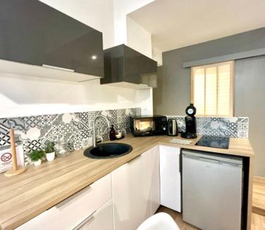 Dobree-Bon Port Apartamento | Au Coeur de Nantes - idealement situé Studio tout confort avec chambre separée