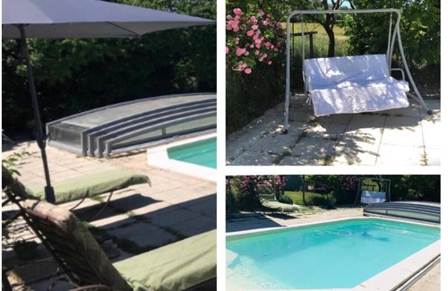 Cereste Casa | Au Coeur du Luberon un T3 Avec Piscine et Jardin