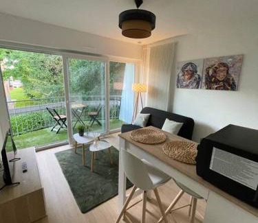 Erstein Apartamento | Au Cosy Studio II proche Europapark