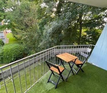 Erstein Apartamento | Au Cosy Studio II proche Europapark