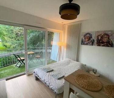Erstein Apartamento | Au Cosy Studio II proche Europapark