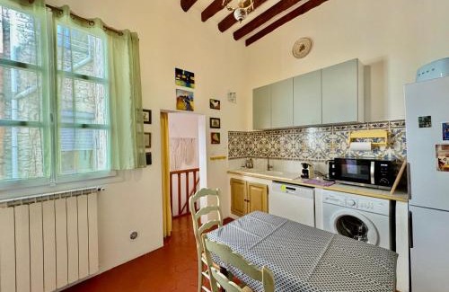 Nimes City Centre Apartamento | Au Croco fleuri, 50m des arènes, terrasse