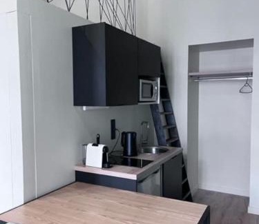 Villeboeuf - Fauriel - Vivaraize Apartamento | Au fauriel 003 Central moderne