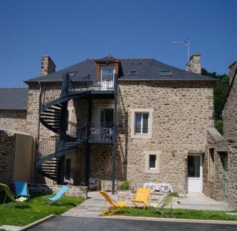 Lanvallay Apartamento | Au Fil De L'Eau - Le Bord de Rance