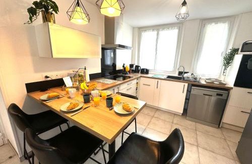 Malzeville Apartamento | Au fil de l'eau Malzéville 6 pers