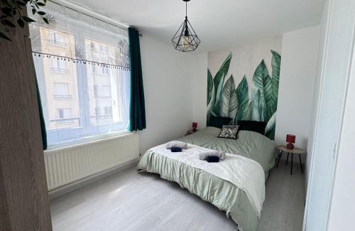Malzeville Apartamento | Au fil de l'eau Malzéville 6 pers
