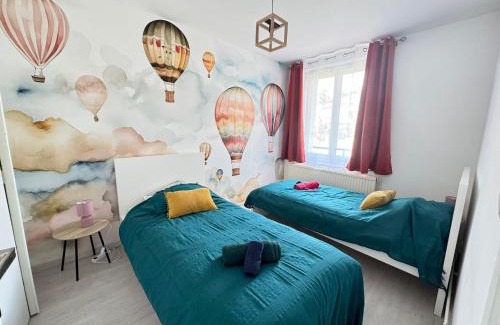Malzeville Apartamento | Au fil de l'eau Malzéville 6 pers