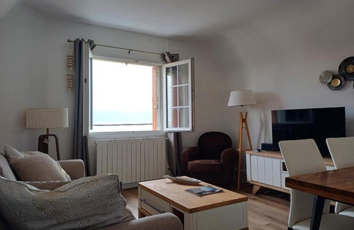 Ault Apartamento | Au gré des marées 2 appartement face à la mer 2ème étage