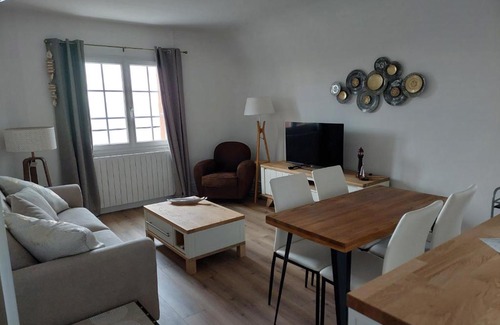 Ault Apartamento | Au gré des marées 2 appartement face à la mer 2ème étage