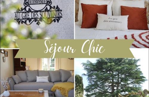 Chateau-la-Valliere Casa | Au Gré des Souvenirs, gite 4 à 10 pers, clim, jacuzzi, loisirs