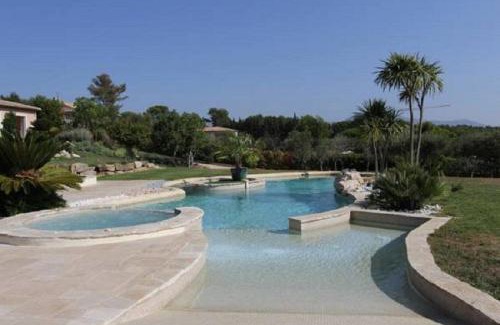 Mougins Cama Y Desayuno | "AU HAVRE DE PAIX" 5 étoiles Prestige jacuzzi, hammam, sauna, PISCINE chauffée Mougins Cannes Grasse