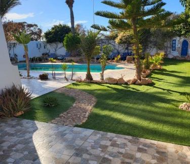 Aghir Villa | Au jardin d’Aghir: Villa arborée, avec piscine privée sans vis à vis!