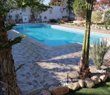 Aghir Villa | Au jardin d’Aghir: Villa arborée, avec piscine privée sans vis à vis!