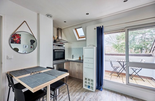 Courseulles-sur-Mer Apartamento | Au Jardin de Mel - Appt à moins d'1 km de la plage