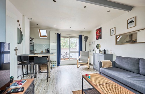 Courseulles-sur-Mer Apartamento | Au Jardin de Mel - Appt à moins d'1 km de la plage