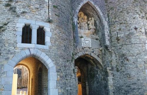 Ville Haute Apartamento | Au jardin de la Basilique