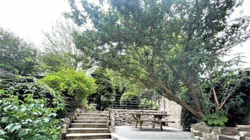 Ville Haute Apartamento | Au jardin de la Basilique