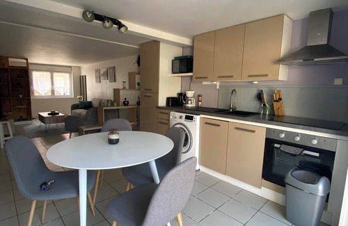 Saint-Martin-Boulogne Apartamento | Au Jardin Secret Spa and terrace
