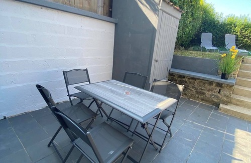 Saint-Martin-Boulogne Apartamento | Au Jardin Secret Spa and terrace