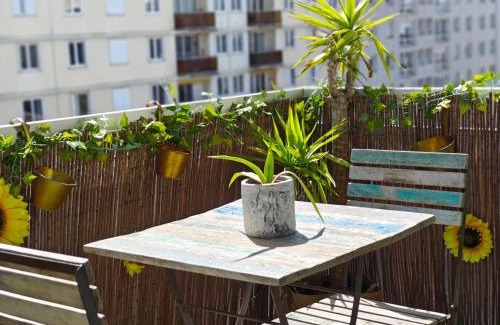 Vanves Apartamento | Au jardin suspendu