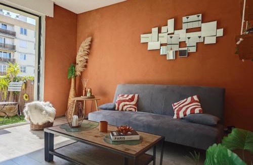 Vanves Apartamento | Au jardin suspendu