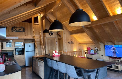Les Angles Chalet De Esquí | AU Lodge DE Balcere - Chalet SPA et Sauna Privatif - Vue Panoramique
