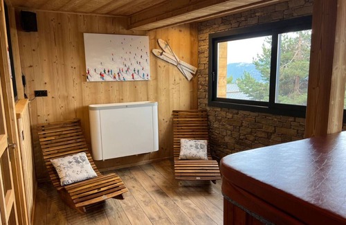 Les Angles Chalet De Esquí | AU Lodge DE Balcere - Chalet SPA et Sauna Privatif - Vue Panoramique