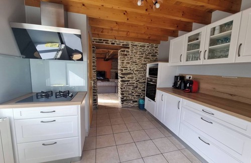 Pontorson Cabaña | Au Mont De La Rive #Jacuzzi & Mont-Saint-Michel #