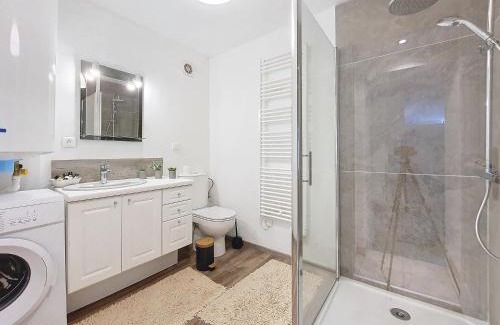 Benfeld Apartamento | Au N5 - Confort - Emplacement central - Proche Strasbourg et Europapark - Parking