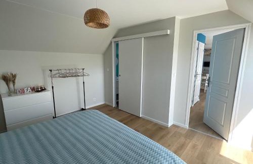 Nibas Apartamento | Au p'tit Bonheur Baie de Somme
