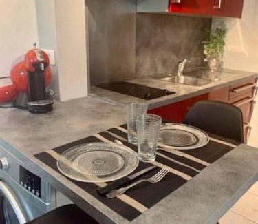 Faubourg-Raines Apartamento | * Au P'tit Cosy *