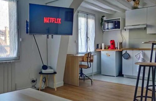 Lagny-sur-Marne Apartamento | Au p'tit Lagny - rue piétonne