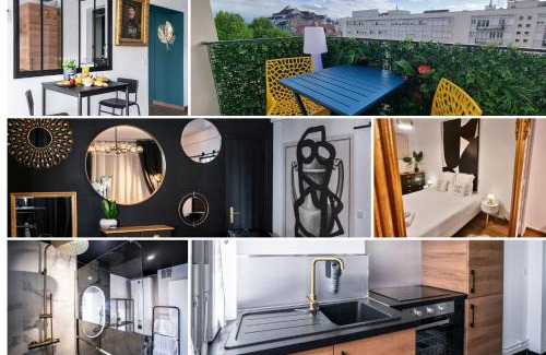 Centre Ville Apartamento | Au Palais des Pyrénées! Hyper centre -Clim-Balcon-Parking Gratuit