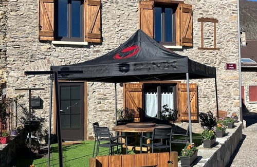 Ignaux Apartamento | Au Paradis - Avec vue montagne