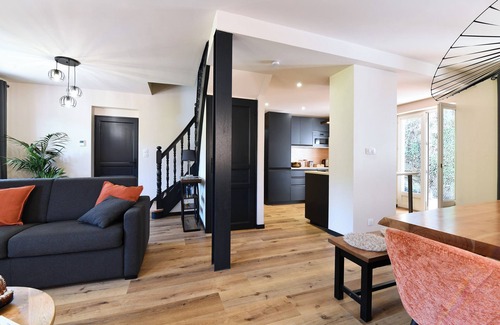 Moosch Casa | Au Paradis des 4 Saisons : Modern house with terrace. Pets allowed