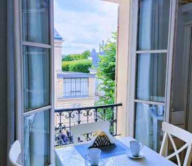 Clagny Glatigny Apartamento | Au Petit Trianon Bleu